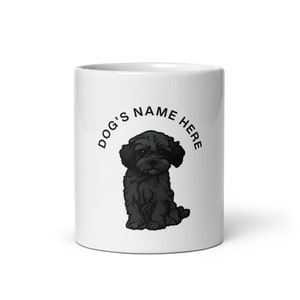 Customizable Cavapoo Coffee Mug: Personalized & Heartwarming Gift for Dog Lovers