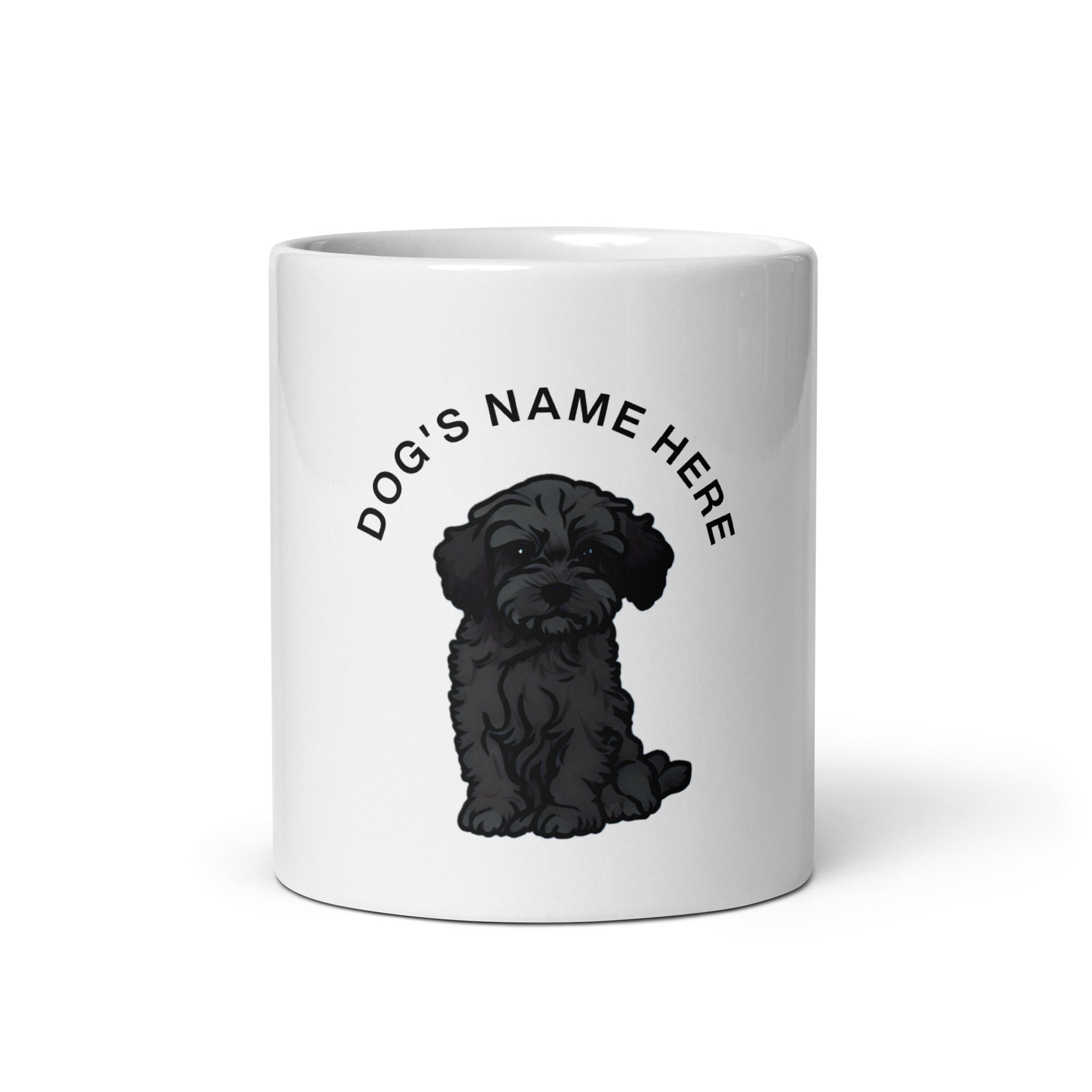 Customizable Cavapoo Coffee Mug: Personalized & Heartwarming Gift for ...