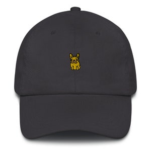 French Bulldog | Dog Embroidered Hat