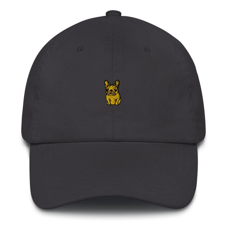 French Bulldog | Dog Embroidered Hat