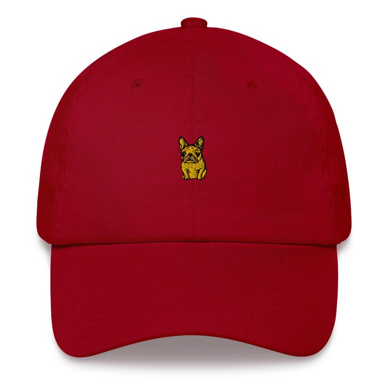 French Bulldog | Dog Embroidered Hat