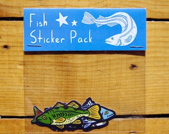 Fish Sticker Pack
