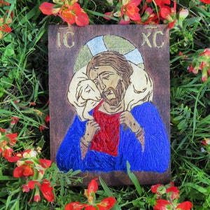 Icona del buon pastore