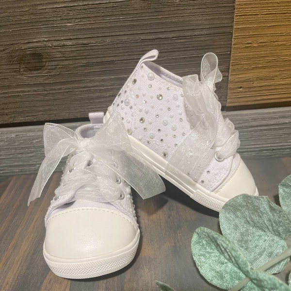 bling baby shoes