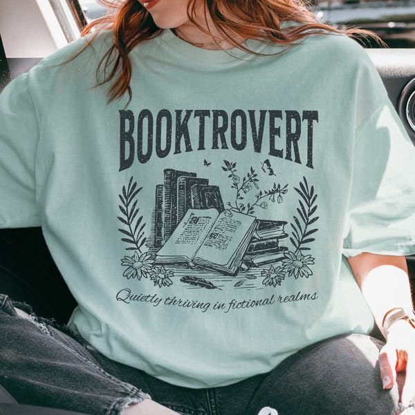 Book-Themed T-Shirts For Women – Cute & Comfortable Graphic Tees - View #8