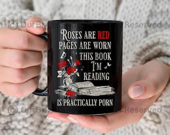 Smut Reader Mug for Spicy Book Lovers Funny Reading Mug Gift for Smut Reader Spicy Bookish Coffee Mug Personalized Gift for Smut Book Club