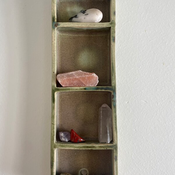 Boho Trinket Shelf