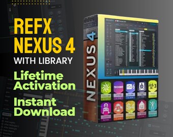 Refx Nexus 4 + Mediathek, vor dem Kauf Beschreibung lesen
