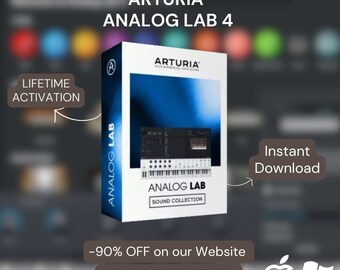 Arturia Analog LAB 4, Read Description Before Buying