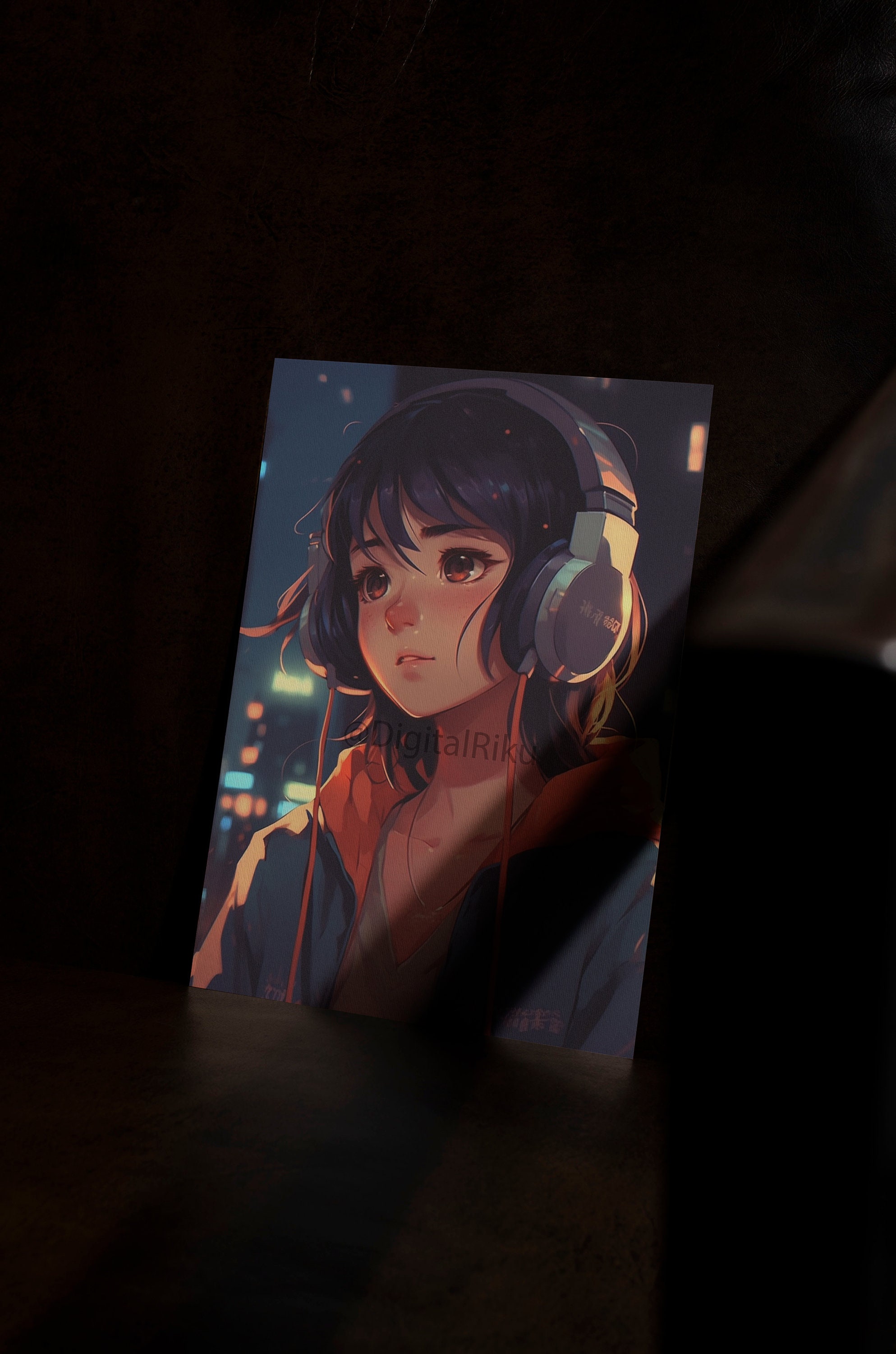 Aesthetic Anime Girl Pfp ,SAD JAPANESE ANIME AESTHETIC | iPad Case & Skin