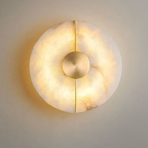 Modern Marble LED Wall Lights For Living Room Home Indoor Sconce Wall Lamp Nordic Decoration Wall Lighting Fixture