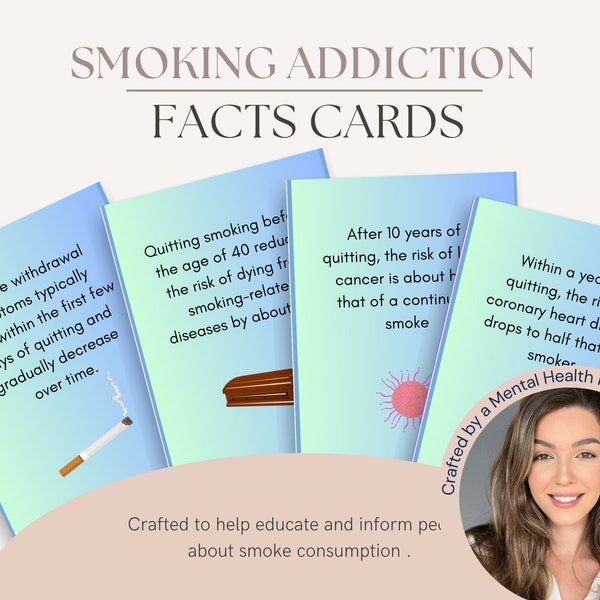 Quit Smoking Cards Cigarettes addiction Smoking Counselling Nicotine Addiction Help Tobacco quit Nicotine Dependency Stop smoking