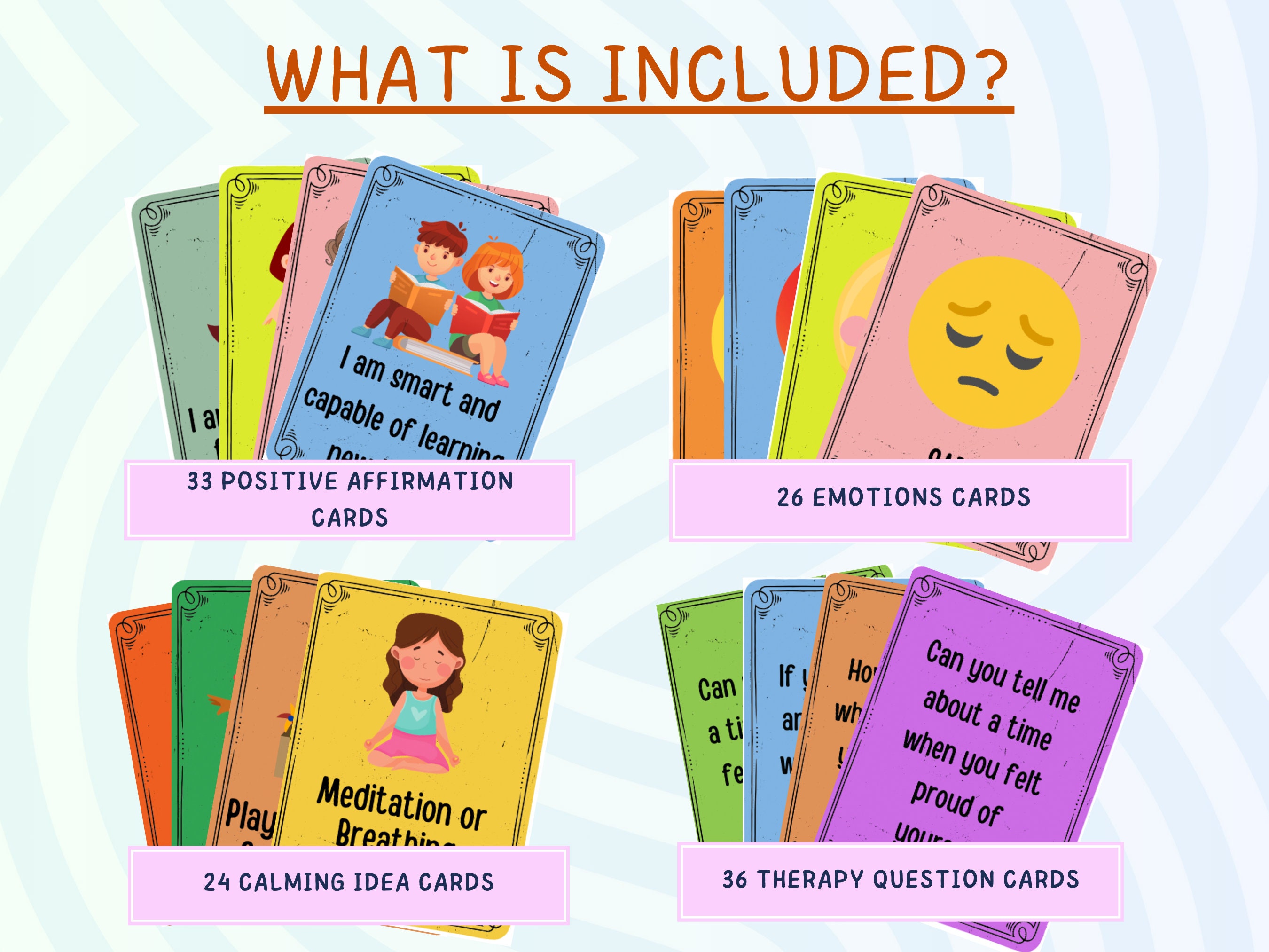 Fun activities for kids, a therapeutic toolkit.