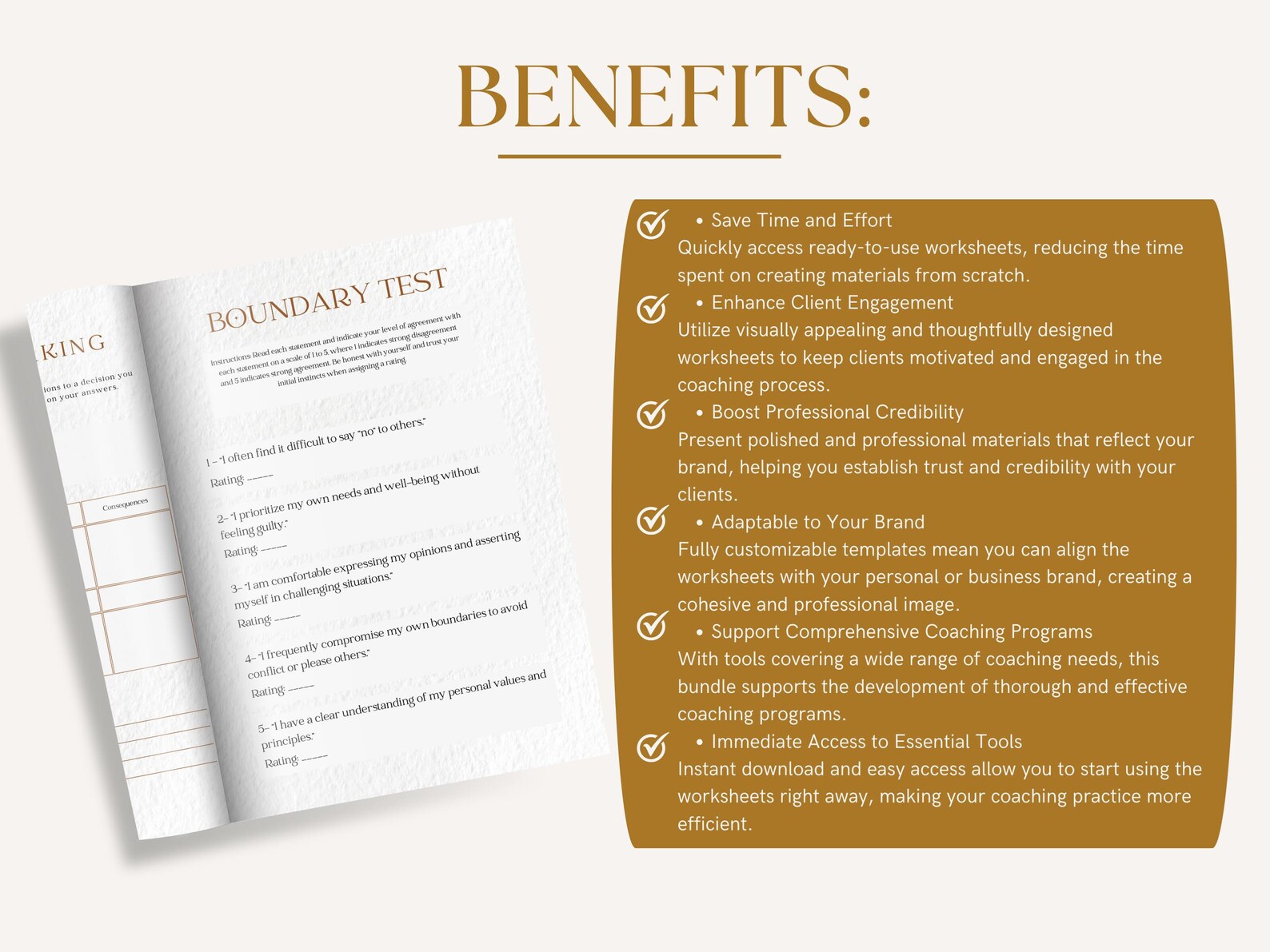 130 Coaching Worksheets | Life Coaching Tools | Life Coaching Templates ...