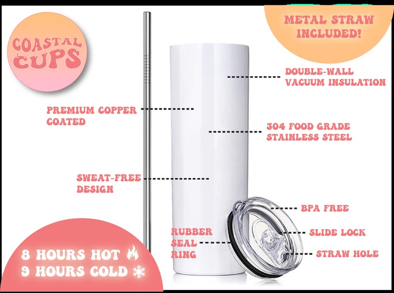 Custom Personalized Name Tumbler Girl's Trip Tumbler Stainless Steel Cup Straw Bridesmaid Gift Wedding Mothers Day Birthday Cup image 9