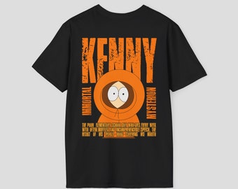 Kenny McCormick, camiseta de Southpark, programa de televisión, camiseta, camiseta, camiseta, top, camiseta