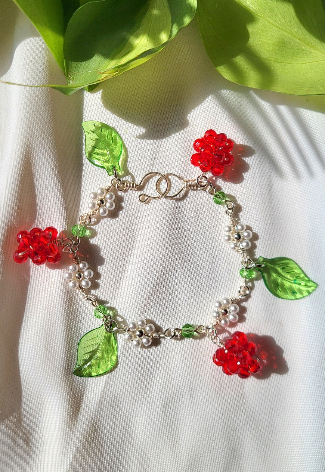 Berry Bloom Cordrouy Pair
