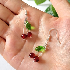 Cherry Earrings