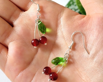 Cherry Earrings