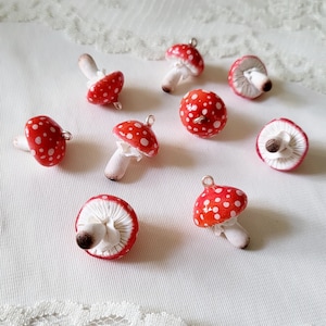 Mushroom Charms