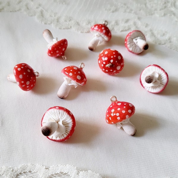 Mushroom Charms