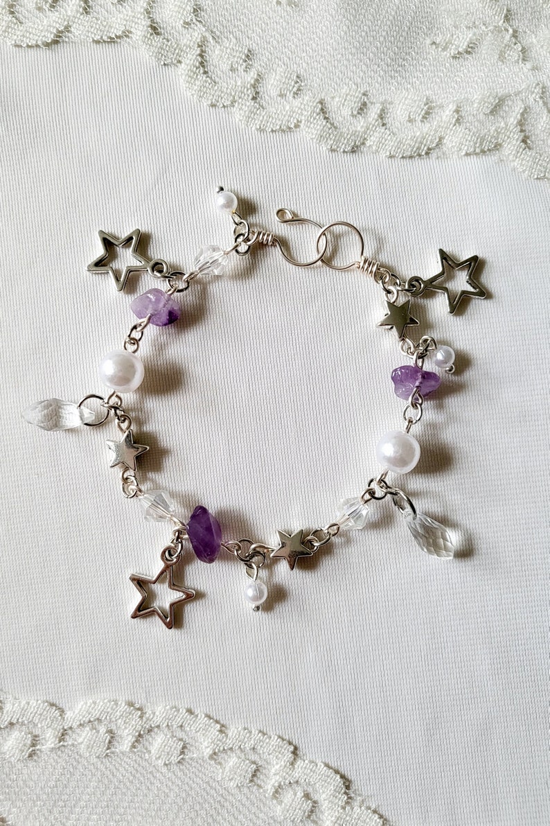 Shooting Star Charm Bracelet image 2