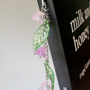 Jelly Flower Bookmark