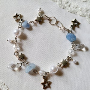 Shooting Star Charm Bracelet