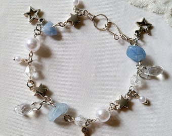 Shooting Star Charm Bracelet