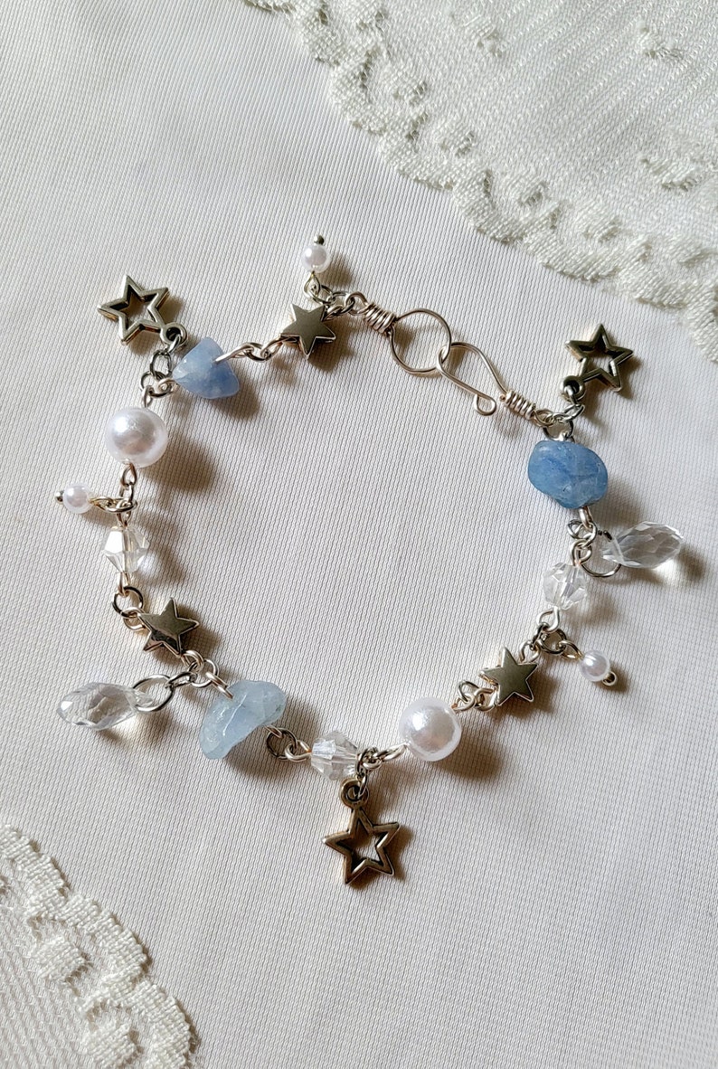 Shooting Star Charm Bracelet image 1