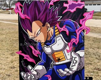 Pintura acrílica V Ultra Ego