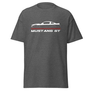 Premium T-Shirt For Mustang GT 2005-2009 Car Enthusiast Grandpa Dad Mom Son Boyfriend Christmas Gift Unisex Tee Shirt