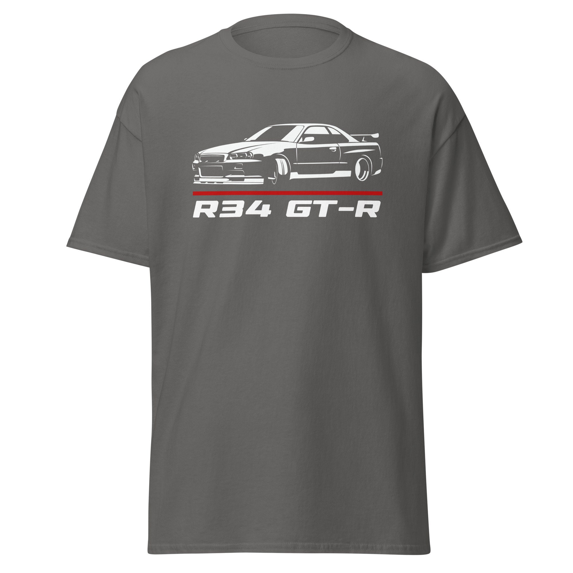 Premium T-shirt for R34 GT-R Car Enthusiast Grandpa Dad Mom Son