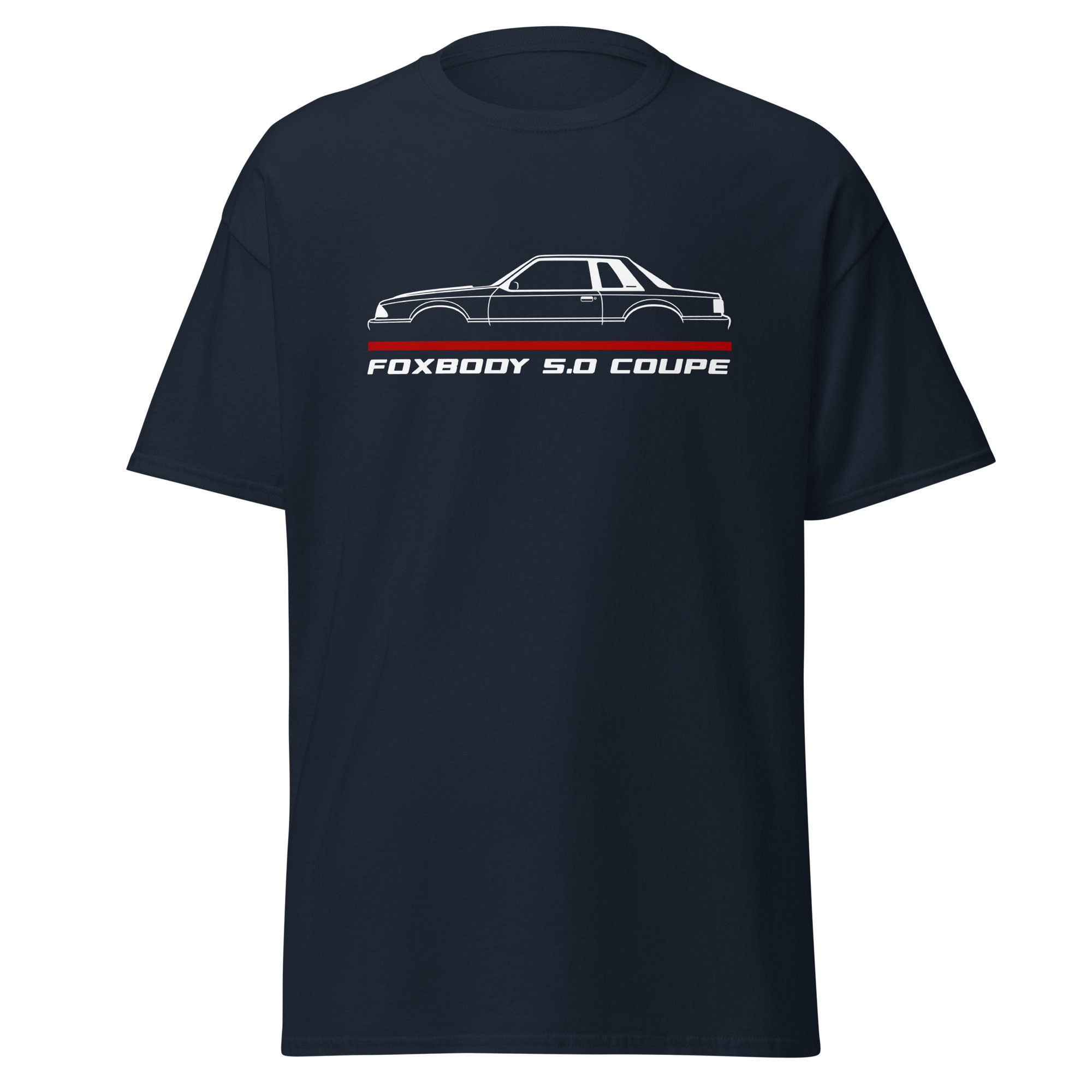 Premium T-shirt for Mustang Foxbody 5.0 Coupe Car Enthusiast
