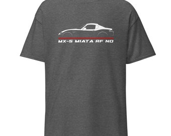 Premium T-Shirt For MX-5 Miata RF ND 2016-2020 Car Enthusiast Grandpa Dad Mom Son Boyfriend Christmas Gift Unisex Tee Shirt