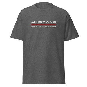Premium T-Shirt For Shelby GT350 Car Enthusiast Grandpa Dad Mom Son Boyfriend Christmas Gift Unisex Tee Shirt