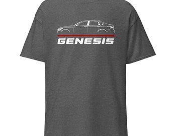 Premium T-Shirt For Genesis 2014 Car Enthusiast Grandpa Dad Mom Son Boyfriend Christmas Gift Unisex Tee Shirt
