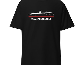 Premium T-Shirt For S2000 1999-2009 Car Enthusiast Grandpa Dad Mom Son Boyfriend Christmas Gift Unisex Tee Shirt