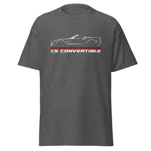 Premium T-Shirt For Corvette C5 Convertible Car Enthusiast Grandpa Dad Mom Son Boyfriend Christmas Gift Unisex Tee Shirt