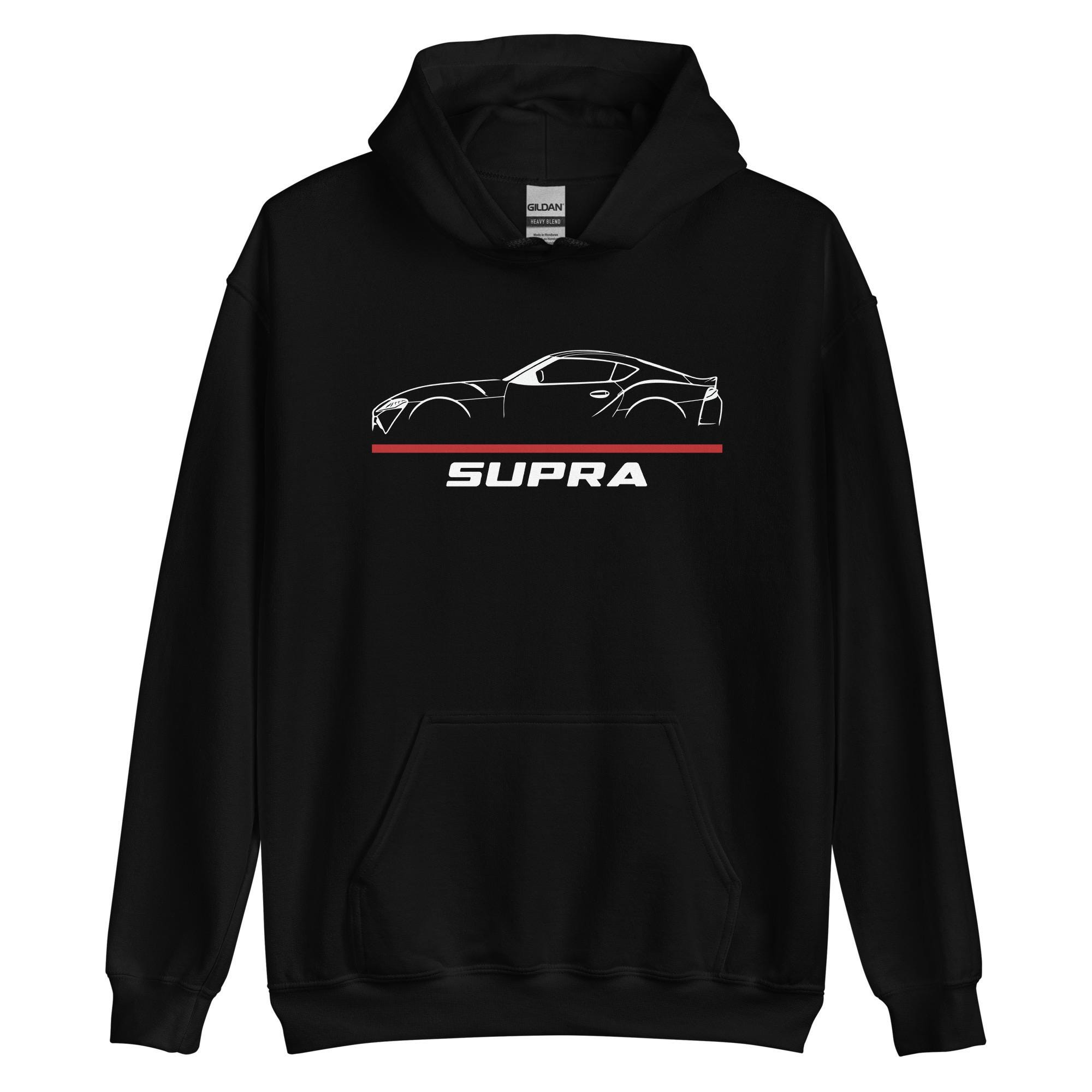 Felpa Con Cappuccio MAKAYA Per Appassionati Di Auto - Maglione Nero Con Motivo Avvitatore, Uomo - Foto 4