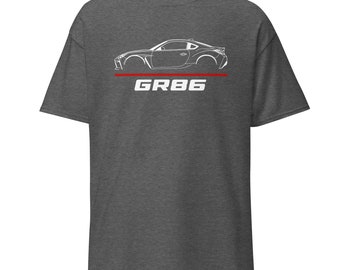 Premium T-Shirt For GR86 2022 Car Enthusiast Grandpa Dad Mom Son Boyfriend Christmas Gift Unisex Tee Shirt