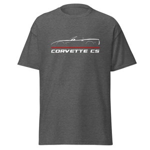Premium T-Shirt For Corvette C5 Convertible 1997-2004 Car Enthusiast Grandpa Dad Mom Son Boyfriend Birthday Gift Unisex Tee Shirt