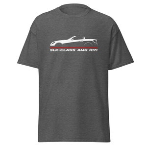 Premium T-shirt voor SLK-Klasse AMG R171 2005-2011 Autoliefhebber Opa Vader Moeder Zoon Vriend Kerstcadeau Unisex T-shirt