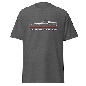 Premium T-Shirt For Corvette C5 1997-2004 Car Enthusiast Grandpa Dad Mom Son Boyfriend Christmas Gift Unisex Tee Shirt