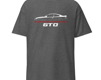 Camiseta premium para entusiastas de los automóviles GTO 2003-2006, abuelo, papá, mamá, hijo, novio, regalo de Navidad, camiseta unisex