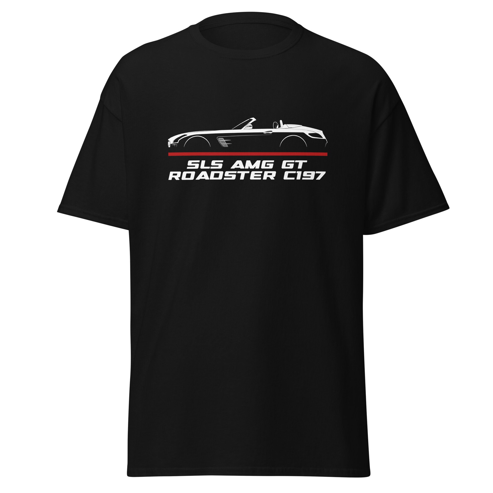 Premium T-Shirt For SLS AMG GT Roadster C197 2010-2014 Car Enthusiast Grandpa Dad Mom Son Boyfriend Christmas Gift Unisex Tee Shirt