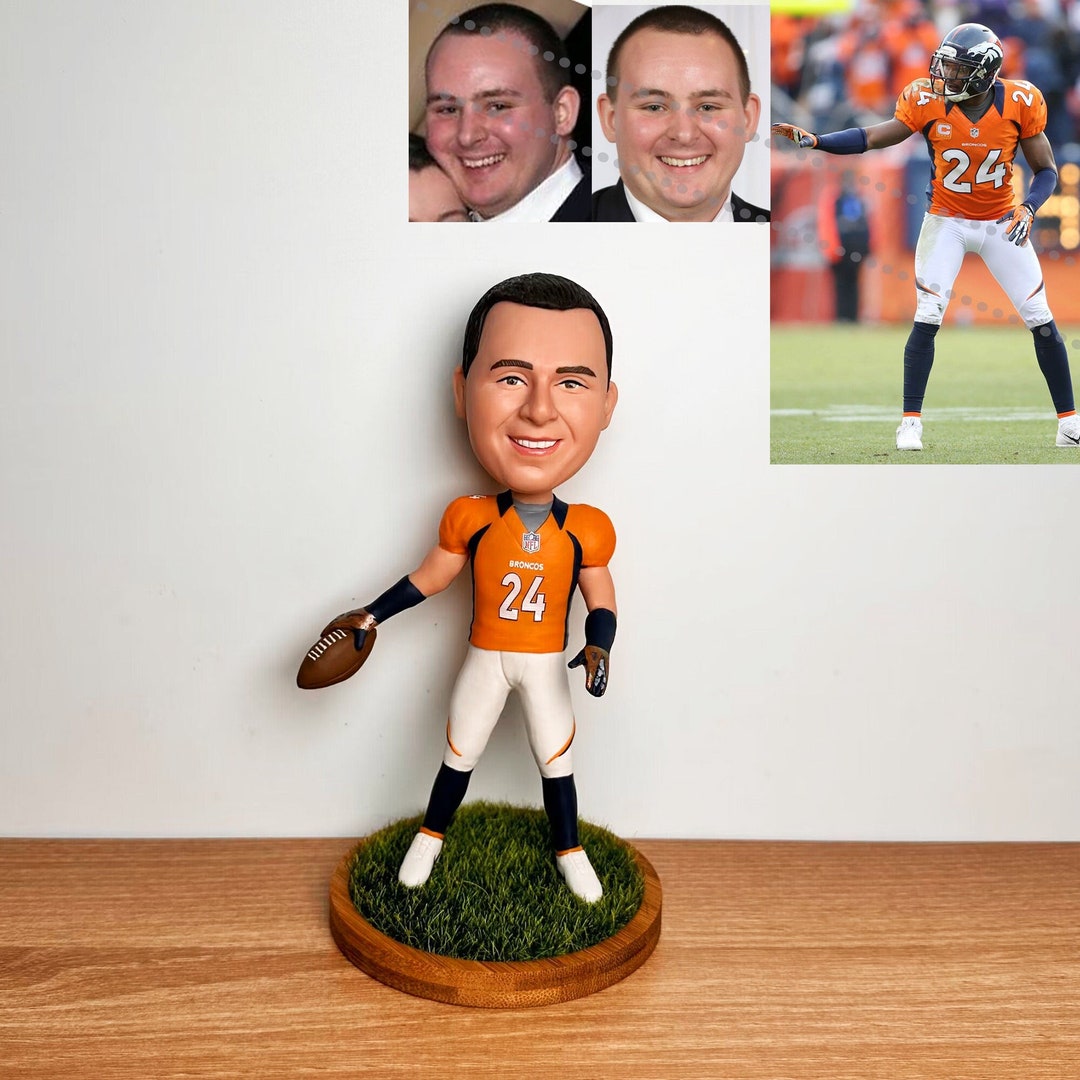 Custom Sport Bobbleheads Custom Football Bobbleheads Custom Etsy
