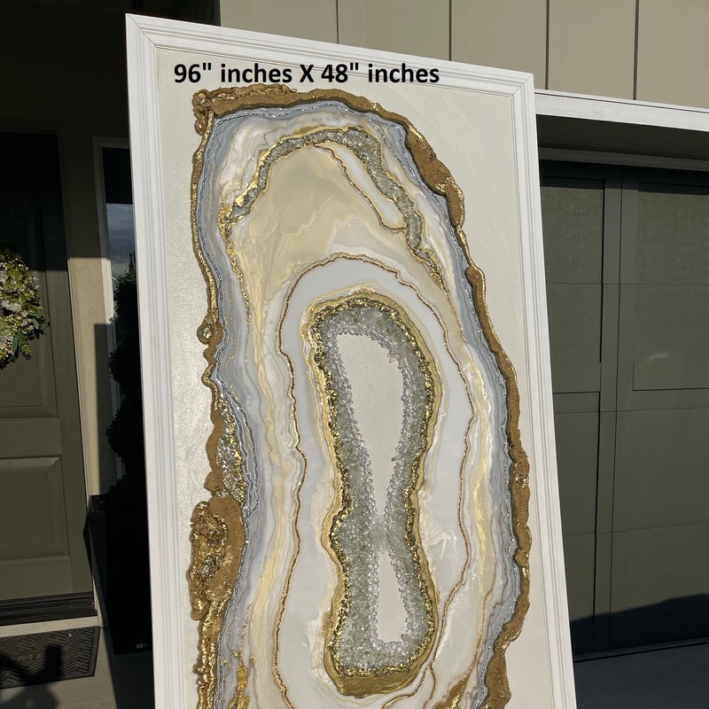 Geode Resin Art - Etsy