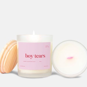 Break Up Candle, Bestfriend Candle, Break-up Candle, Candle for Girl Bestfriend, Boy Tears Candle, Galentines Day Candle