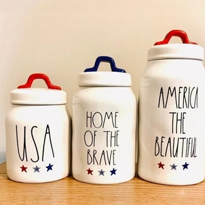 Patriotic USA Brave America Waterslide Decals